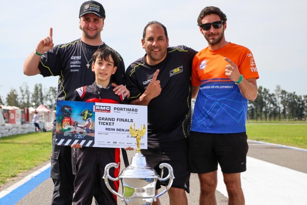 A los 13 años, el calafateño del karting: Benjamín Rein representará a la Argentina en el Mundial de Rotax de Portimão