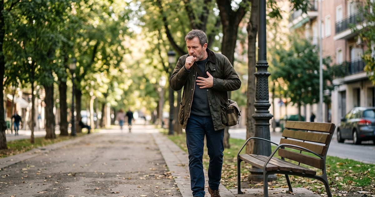 La fibrosis pulmonar se esconde detrás de una falta de aire que muchos creen parte de la edad