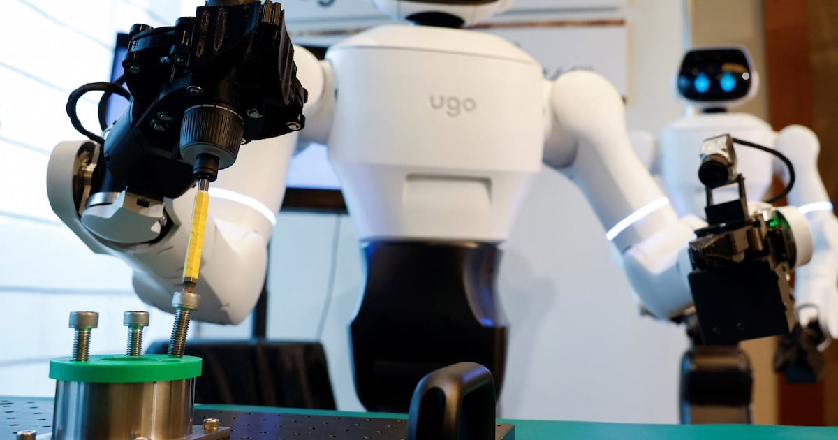Japón prueba un robot humanoide en un hospital y ahora quiere vender mil por año