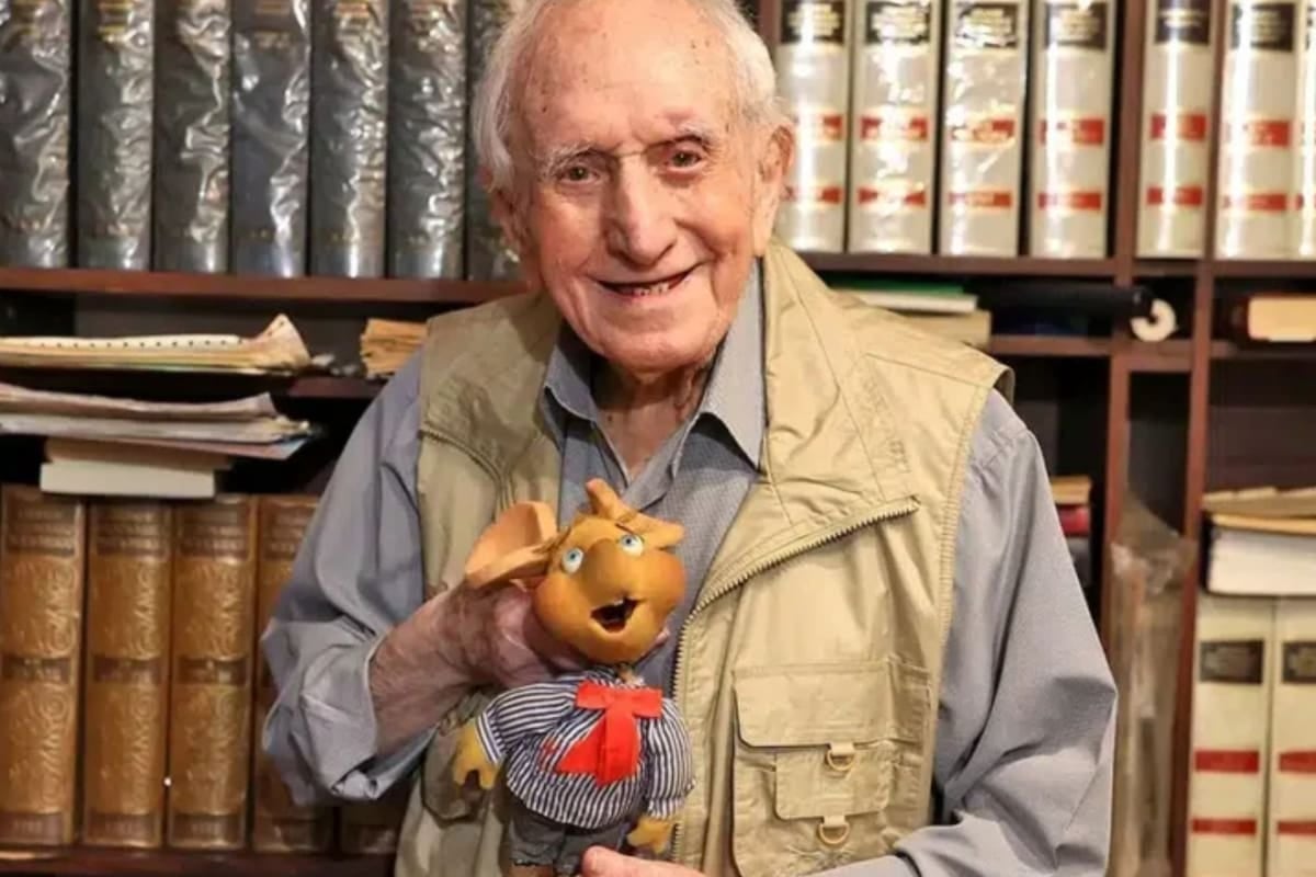 Adiós a Peppino Mazzullo, el siciliano que le puso el corazón al primer Topo Gigio