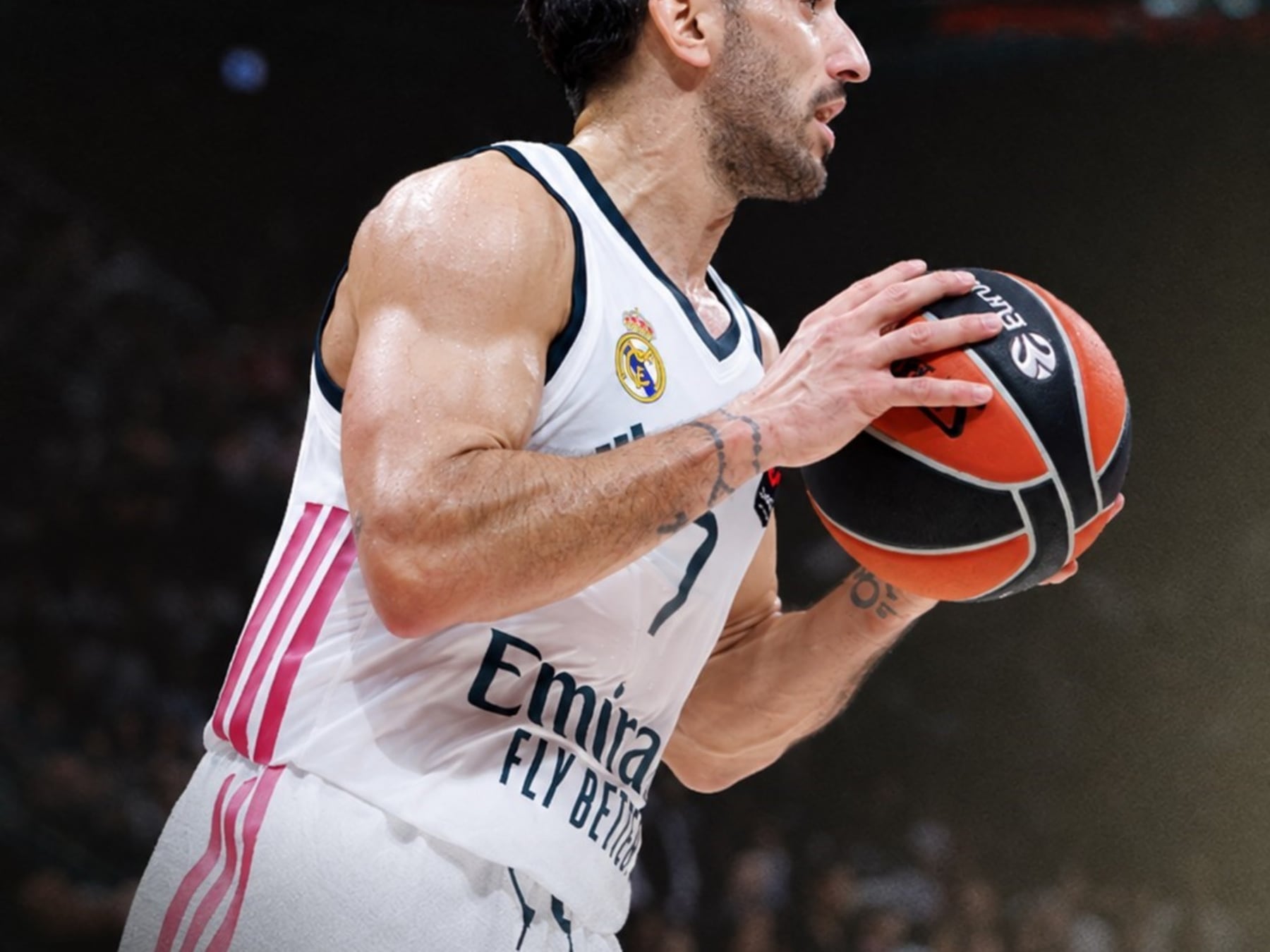 El Real Madrid de Campazzo y Markus Galarza: entre la espada azul del medio juego y la pared blanca del arranque en la Euroliga
