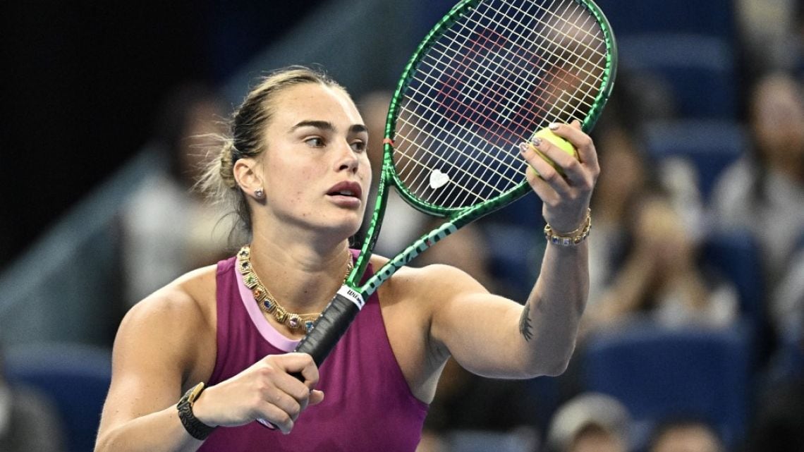 Sabalenka regresó con paso firme en Pekín y se instaló en la siguiente ronda del WTA 1000 chino