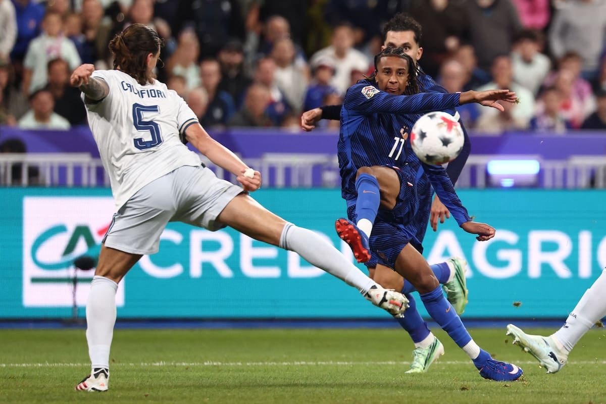París fue un patio vedado: Francia e Italia no pudieron romper el 1-1 y repartieron honores en el Stade de France