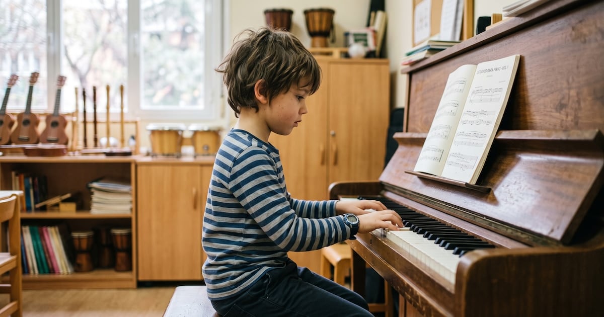 Tocar un instrumento y rendir mejor en la escuela: qué dice un estudio hecho con chicos argentinos de entre 7 y 9 años