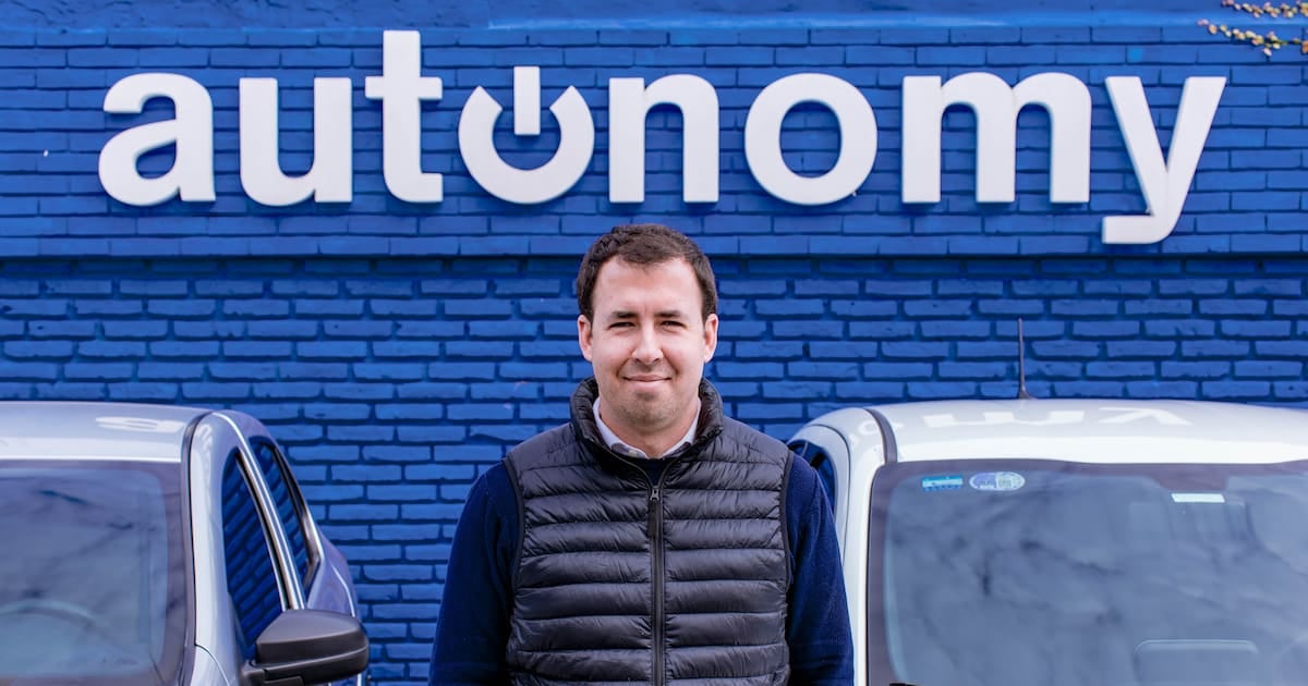 Autonomy destinó una inversión de ocho millones de dólares para ampliar su flota de vehículos destinados a conductores de aplicaciones
