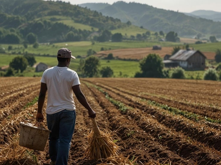 El peón rural percibirá un básico de 1.235.833,53 pesos en octubre, según la escala de la CNTA