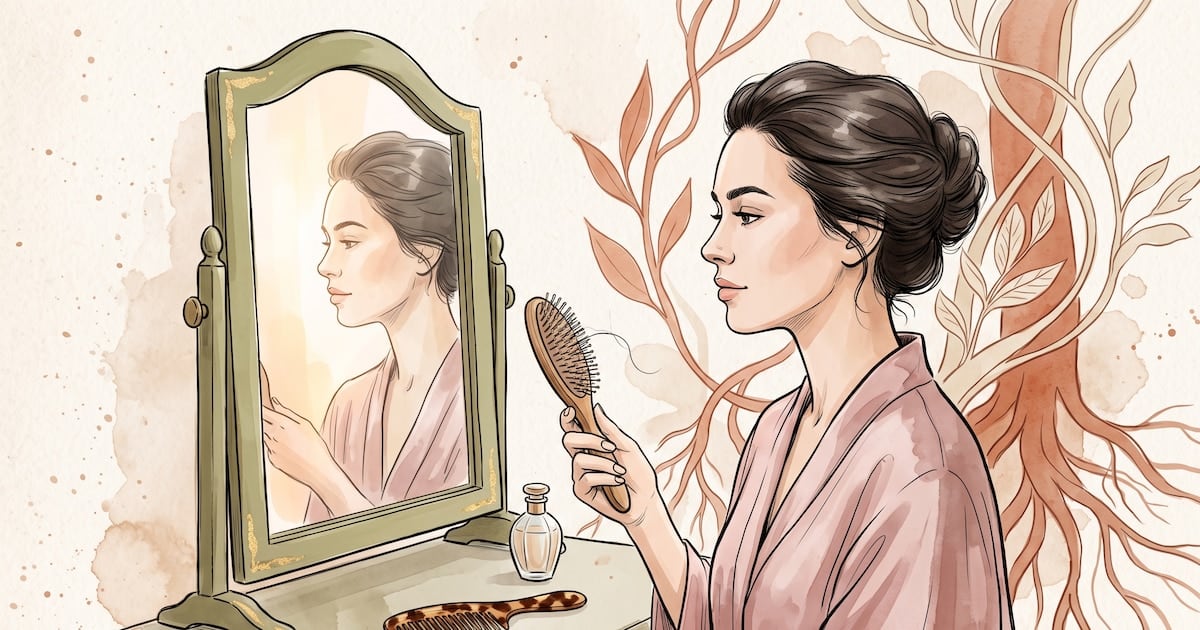 Cuando se cae el pelo sin aviso: lo que puede estar diciendo el cuerpo