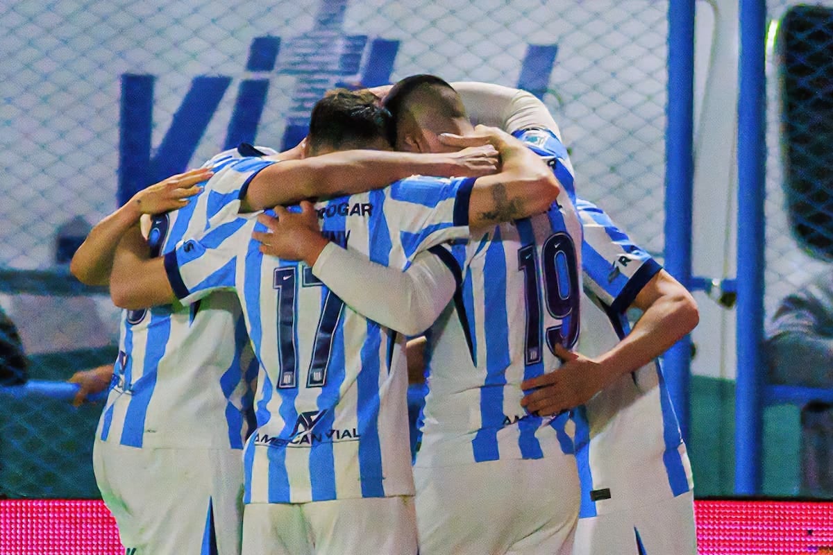 Racing se reencontró en Río Cuarto y encadenó su segundo triunfo al hilo en el Clausura