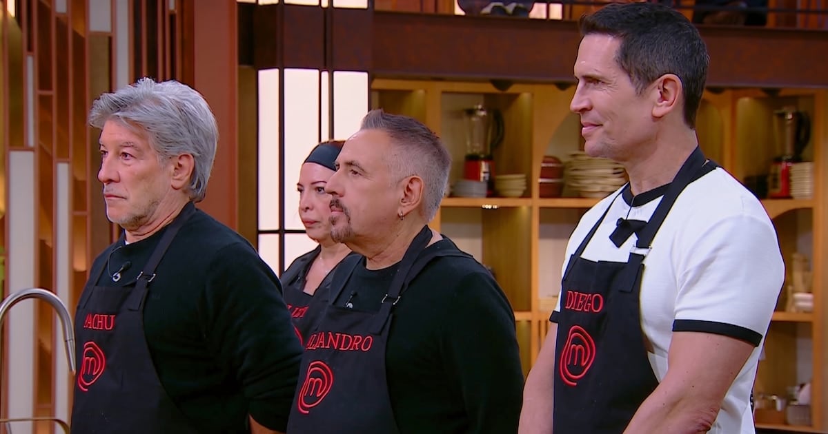 Pachu Peña se despidió de MasterChef con una milanesa que tenía plástico y un final con sabor a poco