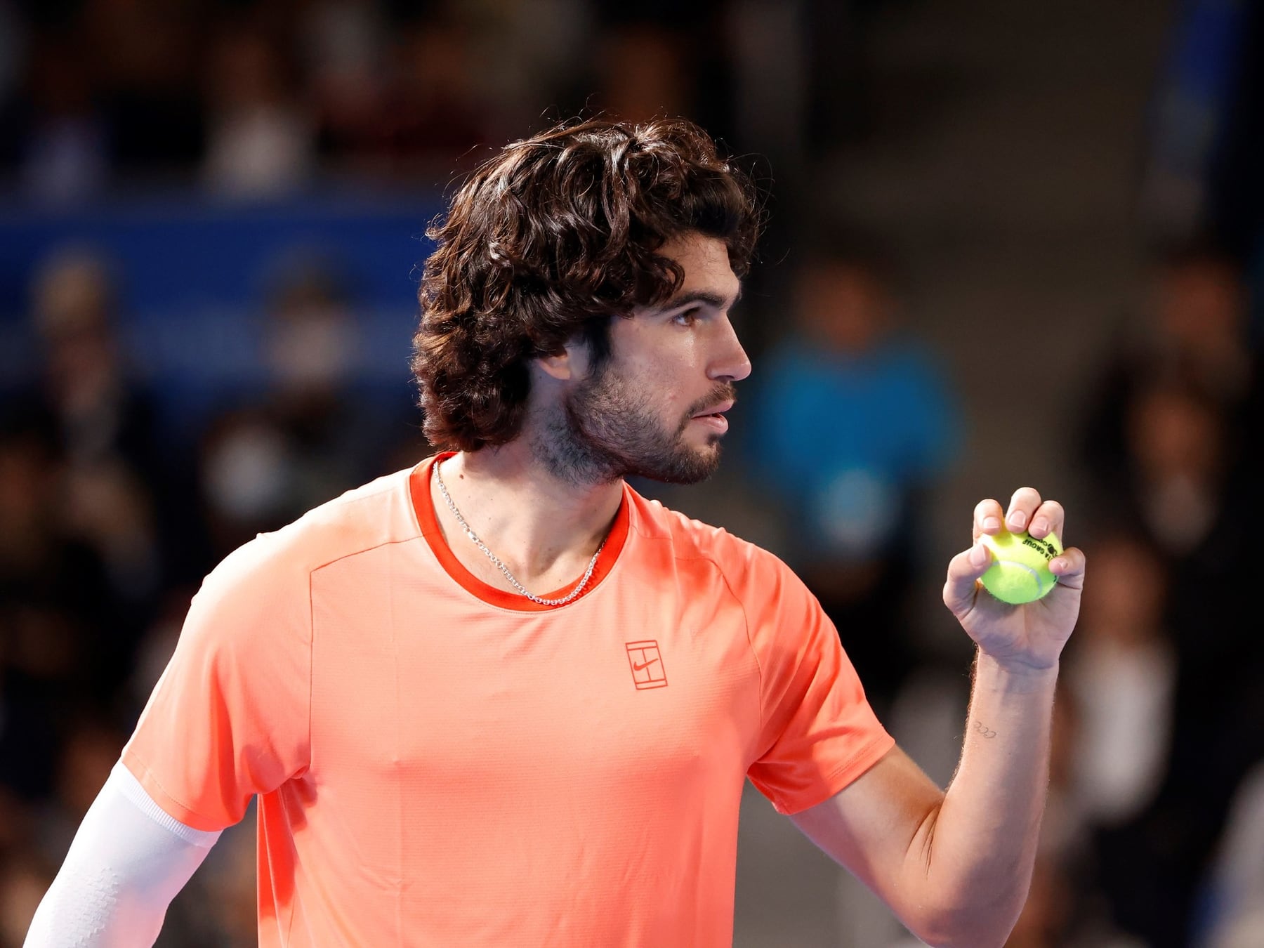 Alcaraz sorteó a Munar y va por el título en Tokio ante un Lehecka que también quiere su lugar en la historia
