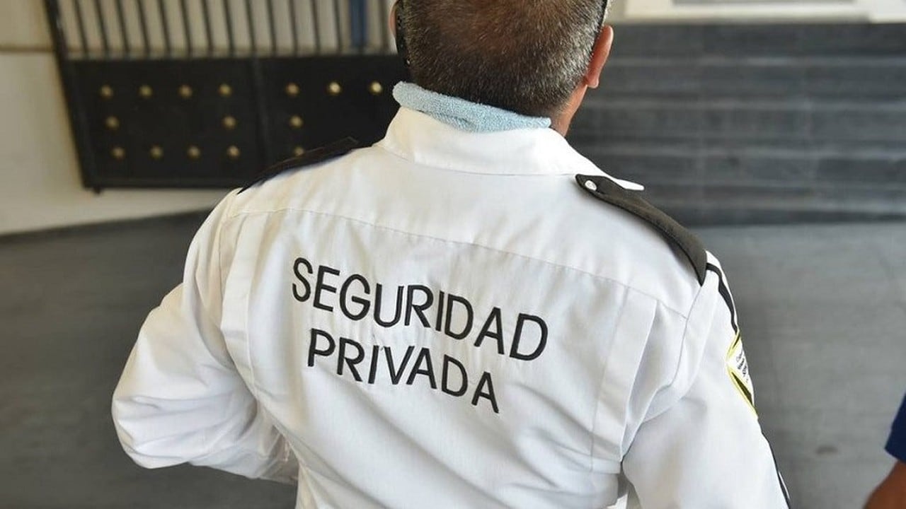 Escala salarial de seguridad privada: el vigilador general percibirá un total conformado de $1.930.000 en diciembre