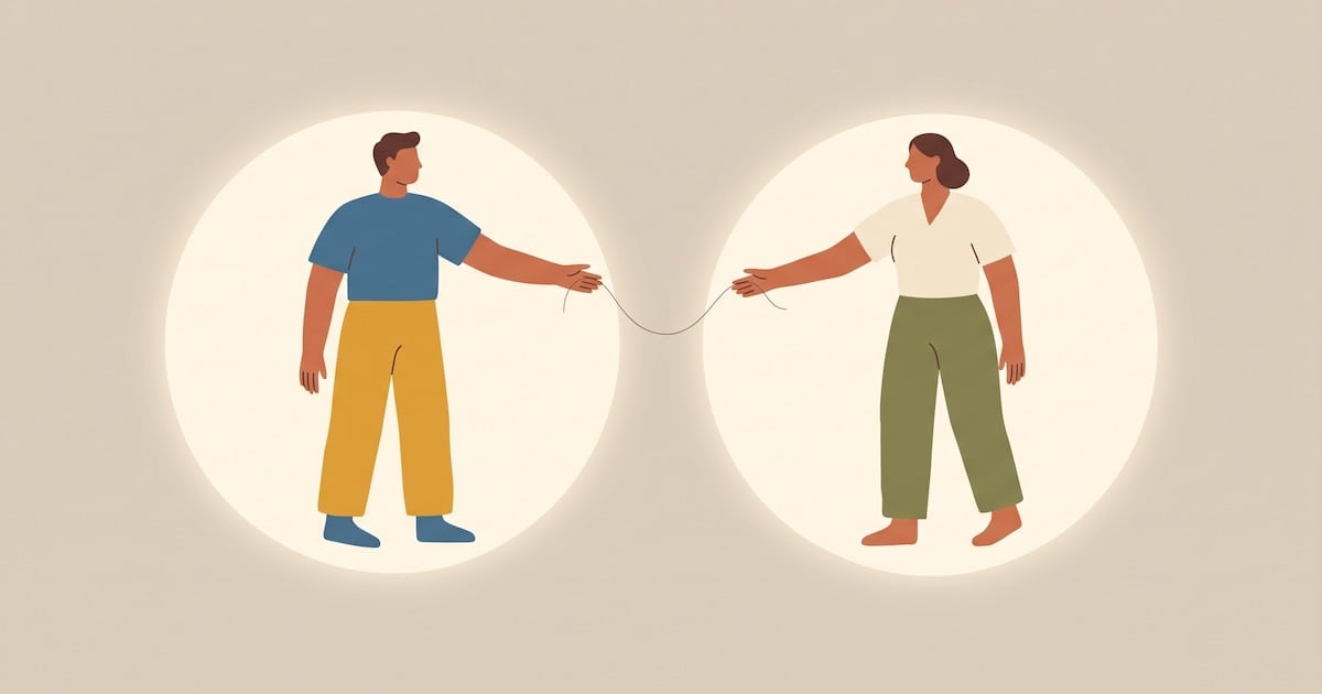 Amor no es perder el propio nombre: cuando el apego empieza a ser dependencia emocional