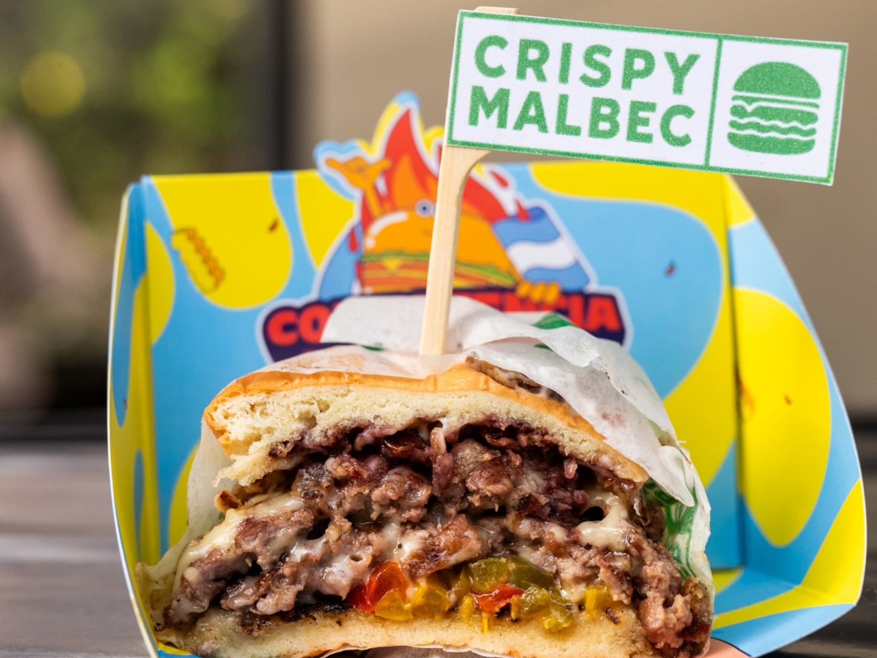 Las dos hamburguesas que se quedaron con los máximos premios de Burgerpalusa 2026