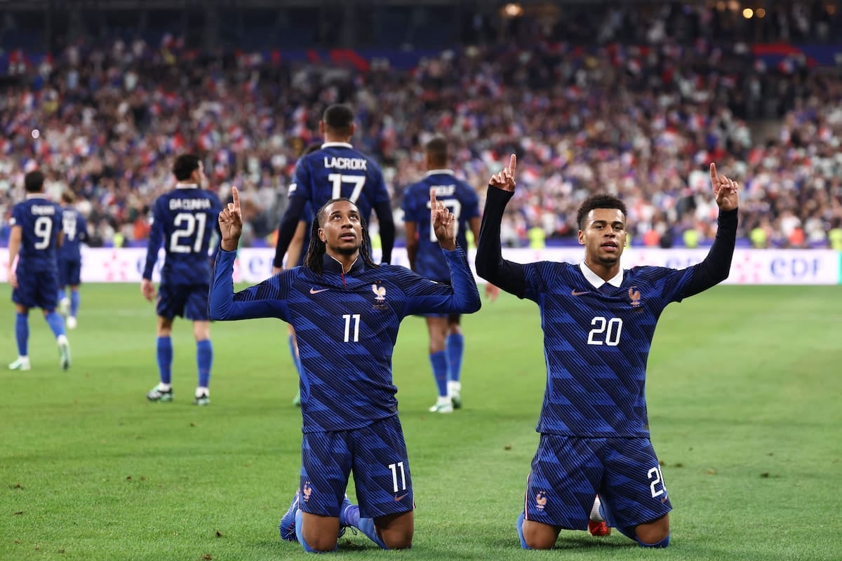 Francia se aferra al liderazgo con una remontada de película y Italia se mete en la pelea en la Nations League