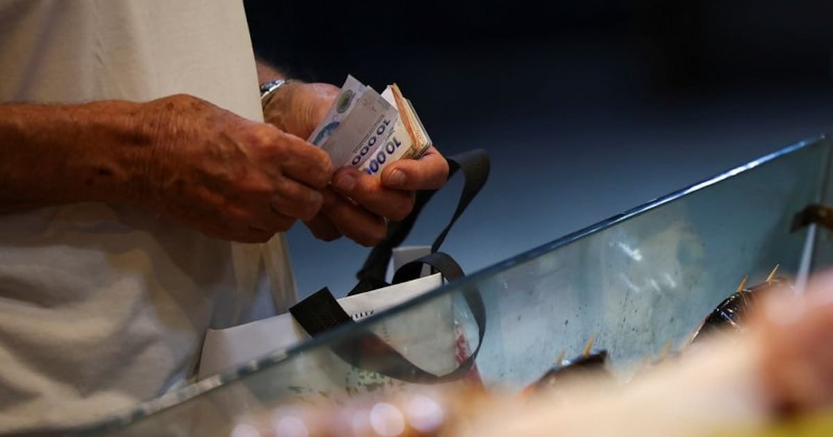 El REM del Banco Central proyecta una inflación del 1,9% en septiembre y del 30% acumulado hacia fines de 2026