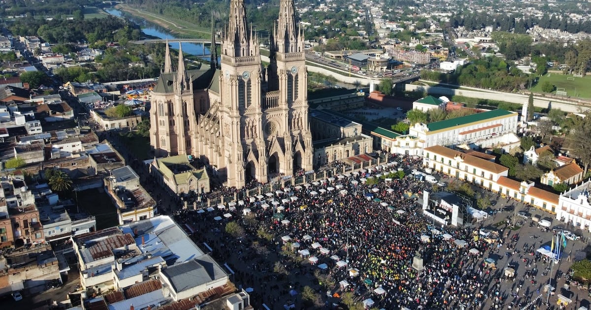 Alquileres temporarios en Luján llegan a publicarse hasta en 16.000 dólares por noche a la espera de una visita papal