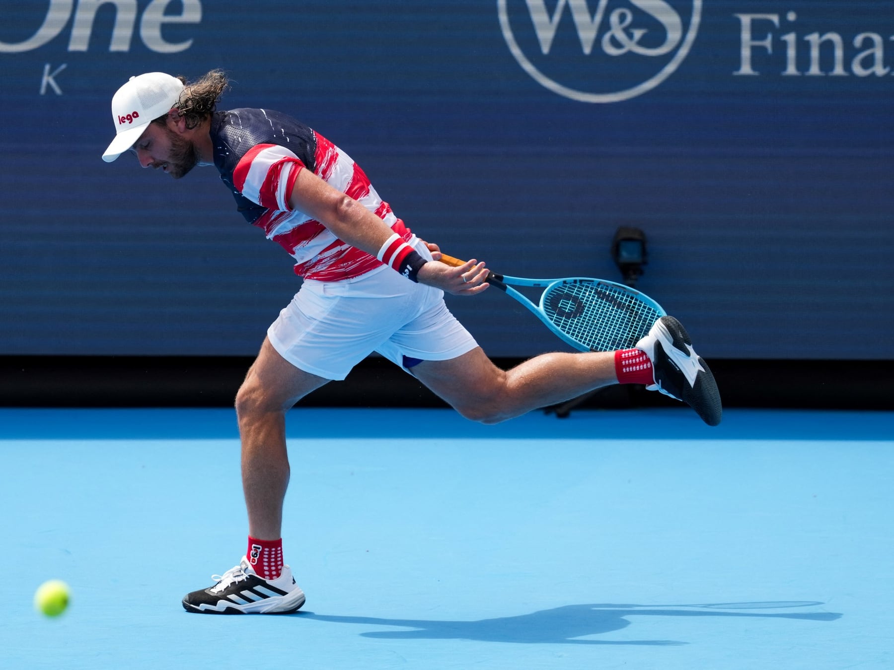 Trungelliti se despide rápido de Shanghai y abre la lista de bajas argentinas en el Masters 1000