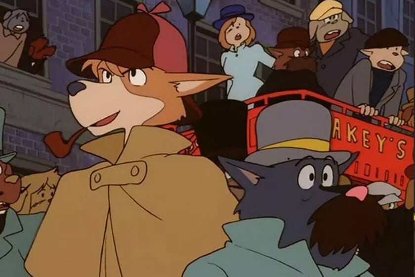 Veintiséis capítulos, dos países y un detective con cara de perro: el Sherlock Holmes animado que empujó Miyazaki