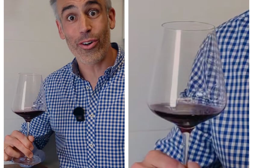 Por qué el camarero sirve un pequeño sorbo de vino antes de llenar las copas