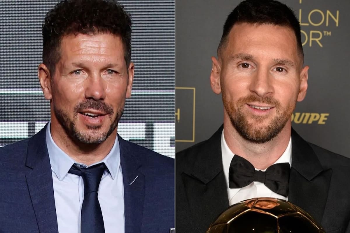 Simeone y la huella de Messi: la insistencia como enseñanza que trasciende la cancha