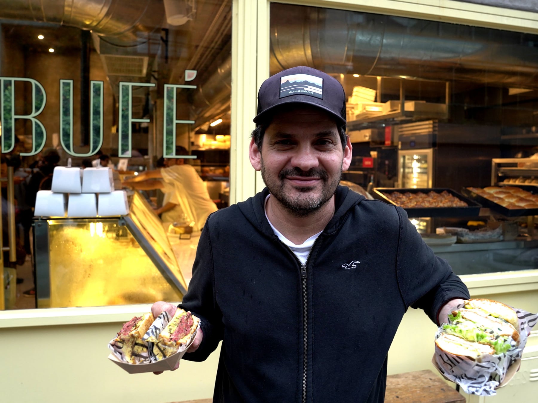 Un centro de producción artesanal se instala en Núñez y redefine la oferta de pastas y chacinados en el barrio