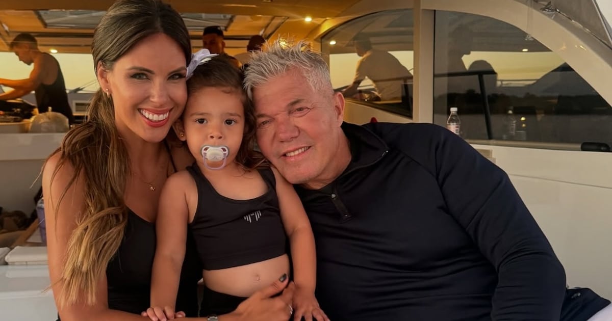 Sarah, la nena de Barby Franco y Burlando, ya tiene pasaporte europeo en la mano y un futuro con más puertas abiertas