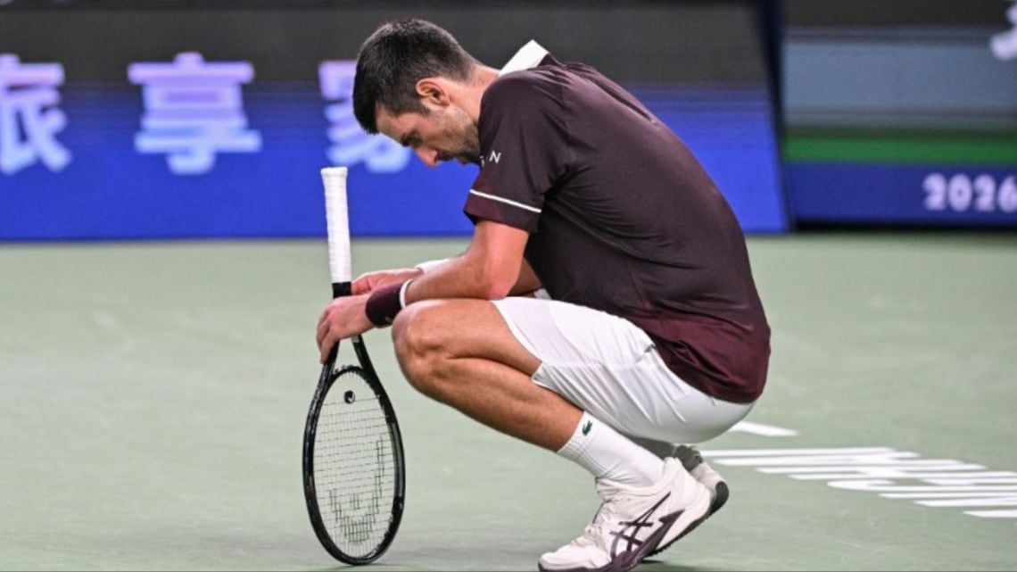 El último tren de Djokovic: la derrota en Shanghái lo deja contra las cuerdas en la pelea por las ATP Finals