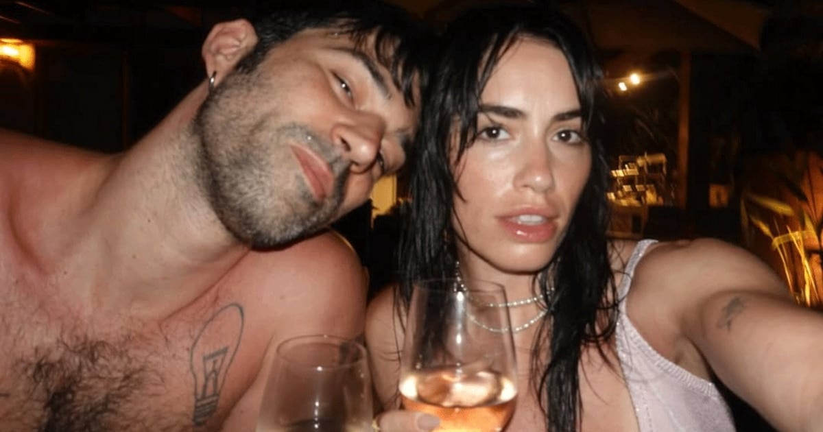 Lali sopló 35 velas en Río y la birthday le llegó cantada en swahili