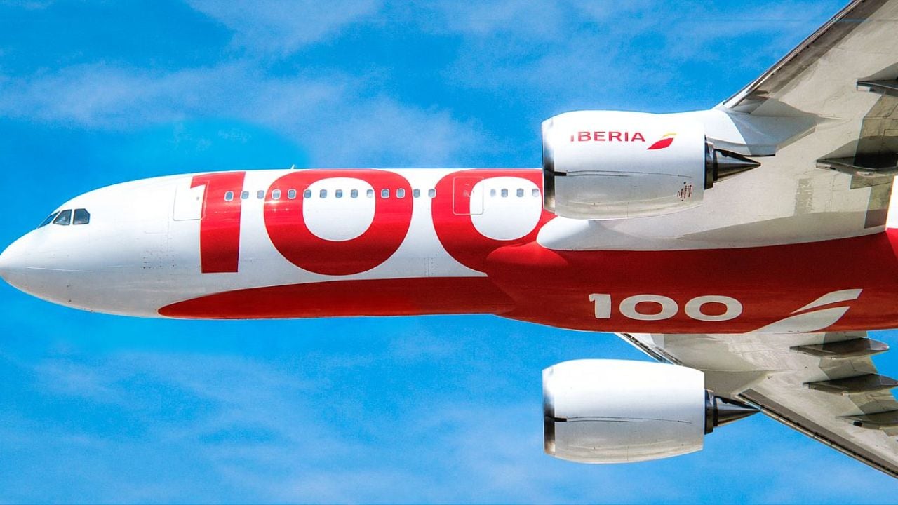El centenario de Iberia y la cuenta regresión de un vuelo que ya cambió para siempre