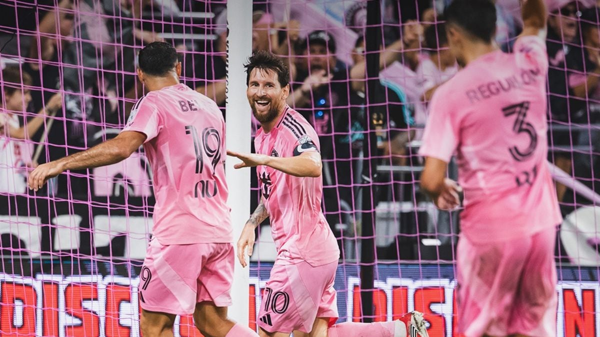 Inter Miami volvió al triunfo con una goleada ante DC United que lo deja en lo más alto del Este, a la sombra del líder