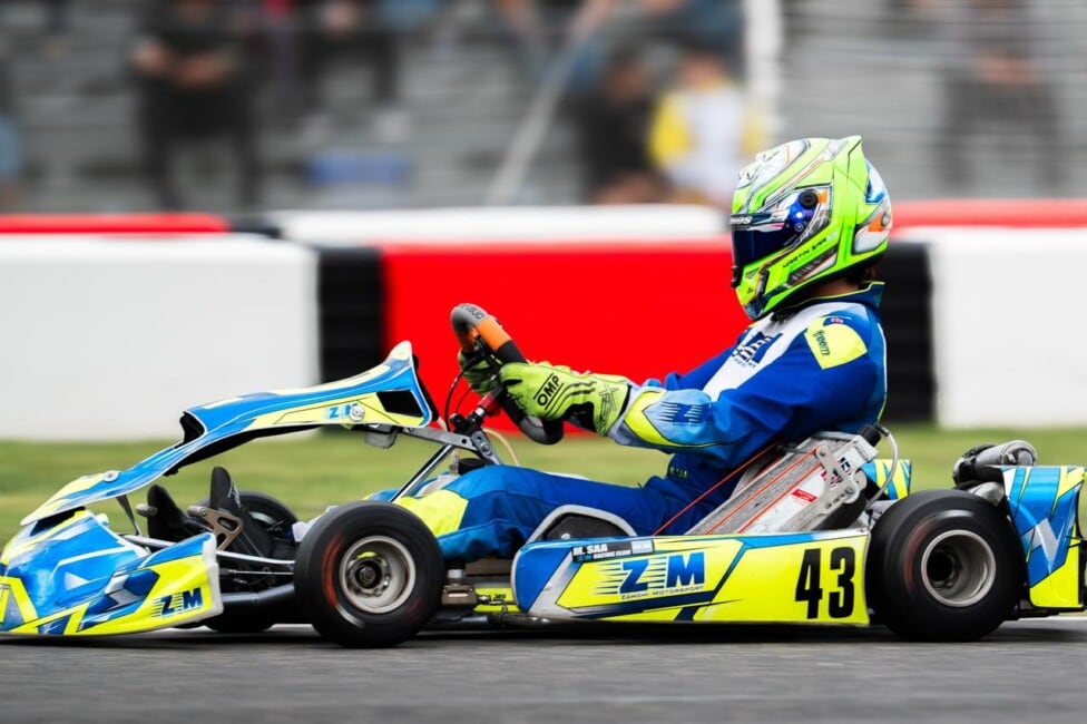 Saa cerró la final del Mundial de Karting en Viterbo y se trajo conclusiones positivas desde Italia