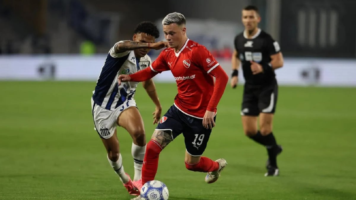 Empate sin redención en Córdoba: Independiente se topa con el VAR y Talleres con su propio espejo