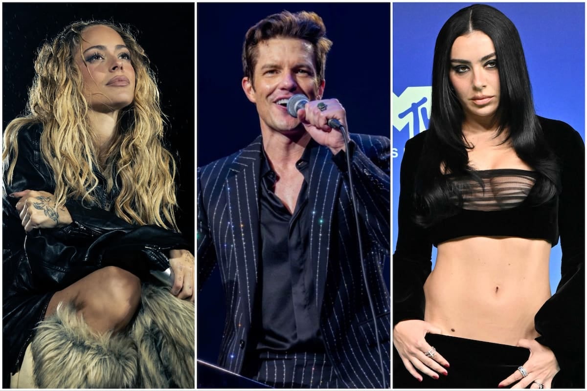 Lollapalooza Argentina 2027 larga con todo: Tini, The Killers y Charli XCX, los nombres que arden en el primer acorde del festival