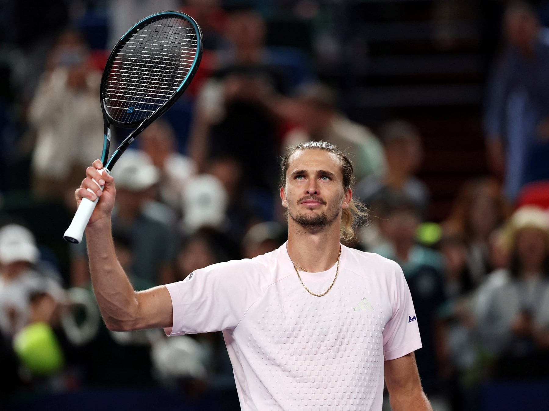 Zverev, el número uno que el tenis esperaba y que la física le terminó de regalar