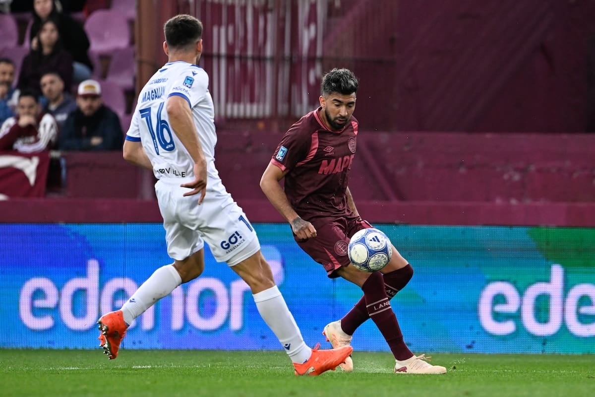 Con el regreso de Marcelino Moreno como eje, Lanús se afirma en la elite y le cierra la puerta a Vélez