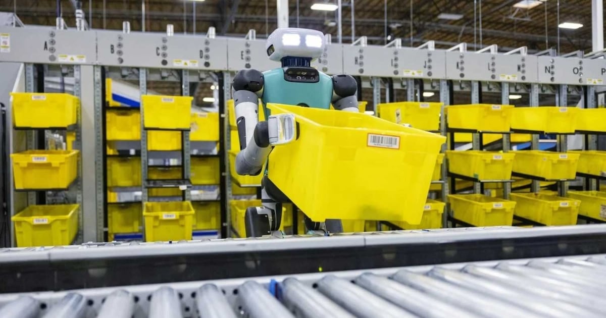 Un millón de robots y un dilema que Amazon no logra desactivar