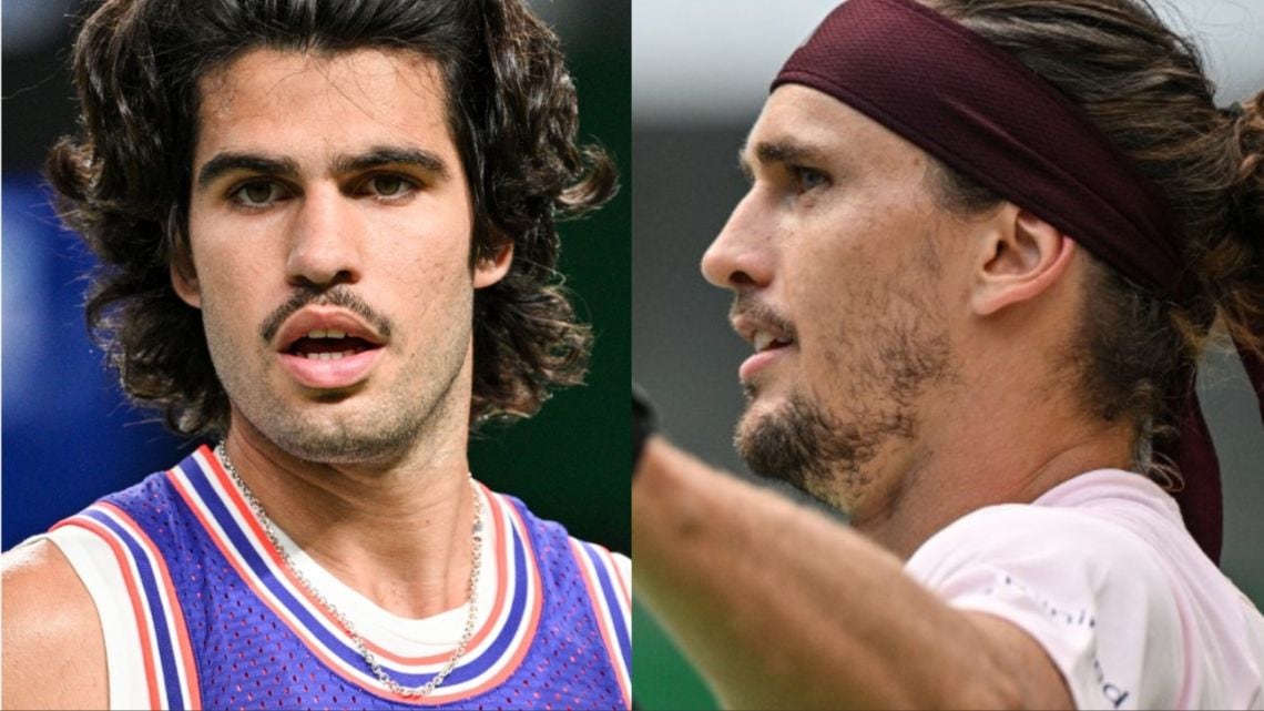 Zverev cerró el calendario en la cima: la derrota de Alcaraz en Shanghái que reconfiguró el ranking mundial