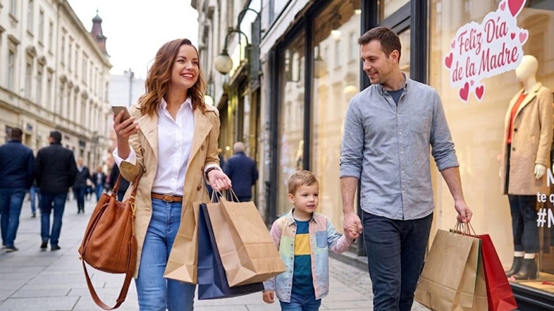 Día de la Madre 2025: la consultora Focus Market proyectó un gasto promedio por regalo de 55.800 pesos, con las experiencias al frente de las preferencias