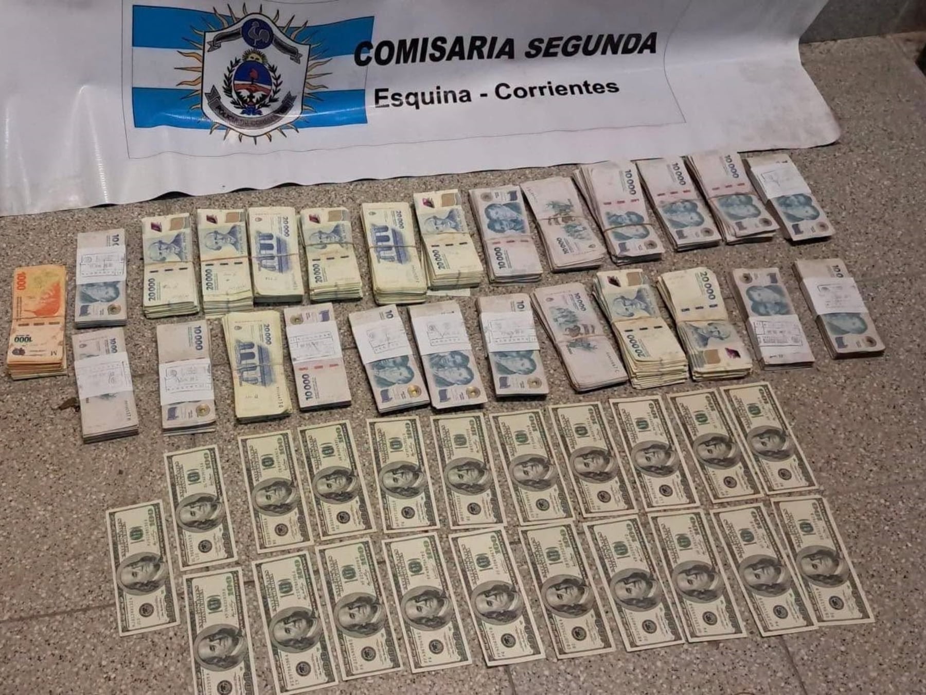 Condenado en el día: un joven de Esquina se llevó 14 millones de la casa de sus padres y recuperó la libertad horas después