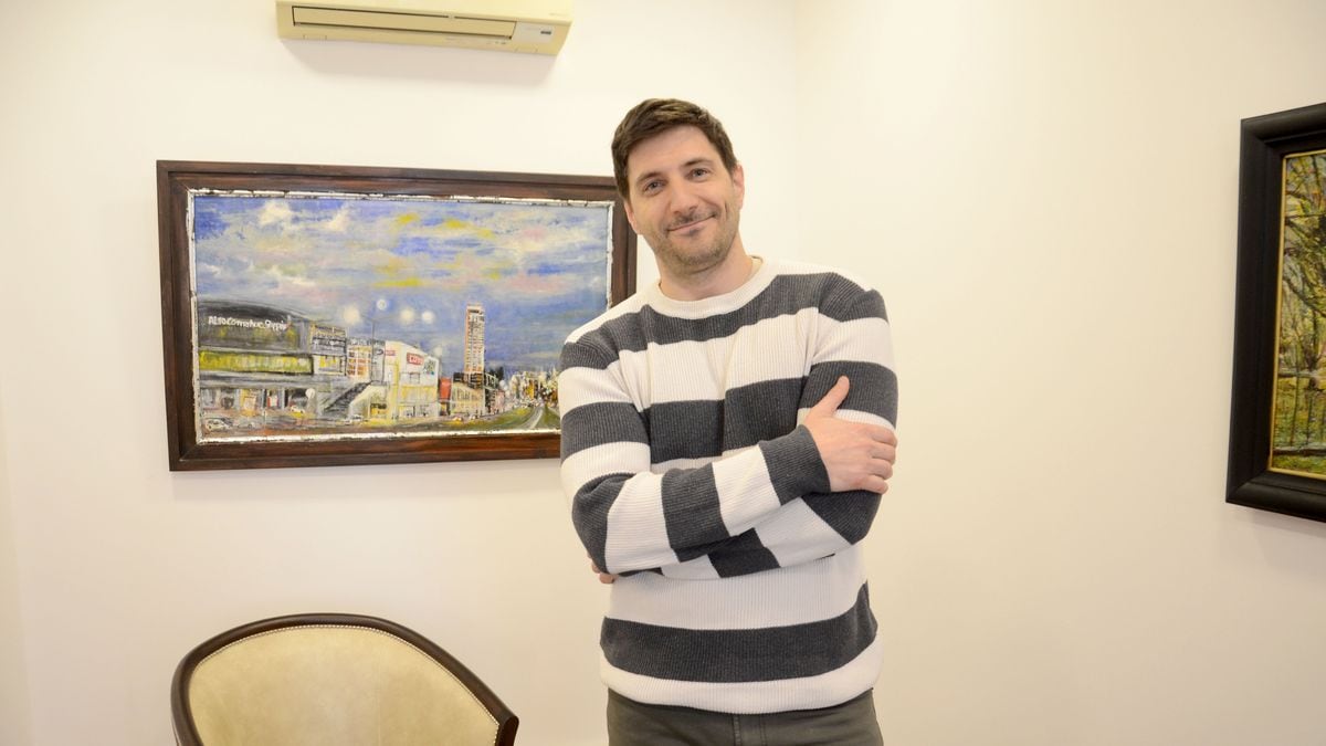 Esteban Fontana, el abogado que aprendió a hablar de a una sílaba por vez y ahora hace historia en Neuquén
