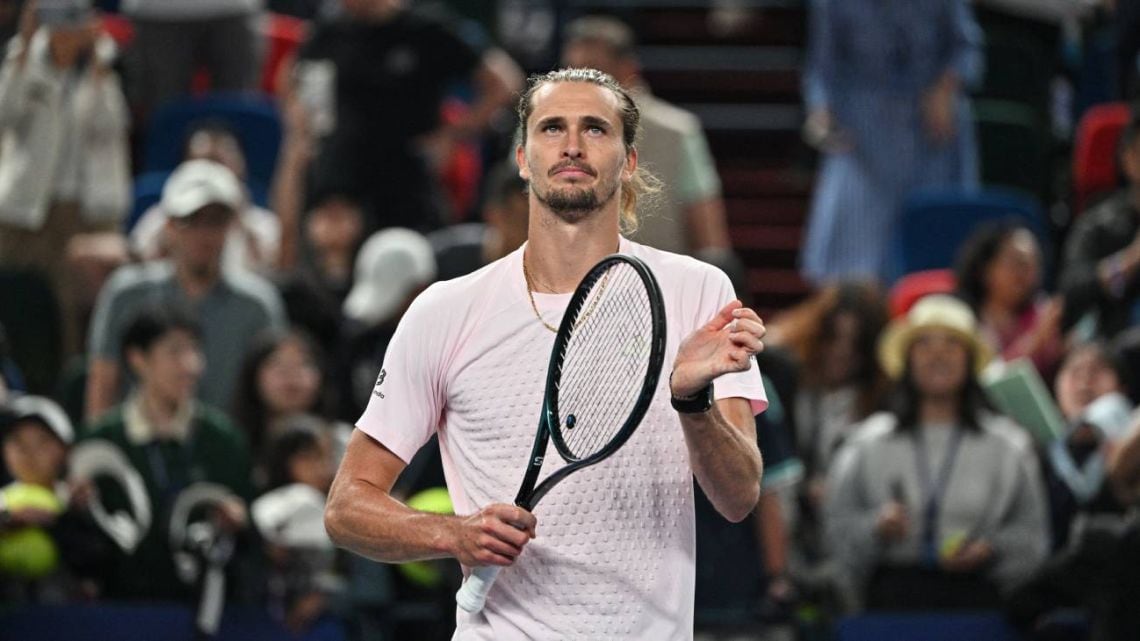 Zverev sortea a Bublik en tres sets y se cita con De Miñaur en cuartos del Masters de Shanghái