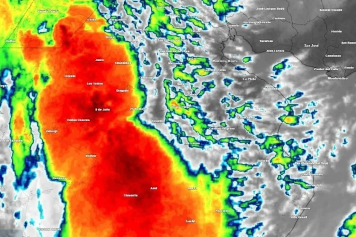 Un bloqueo atmosférico deja al AMBA atrapado entre nubes y lloviznas durante toda la semana