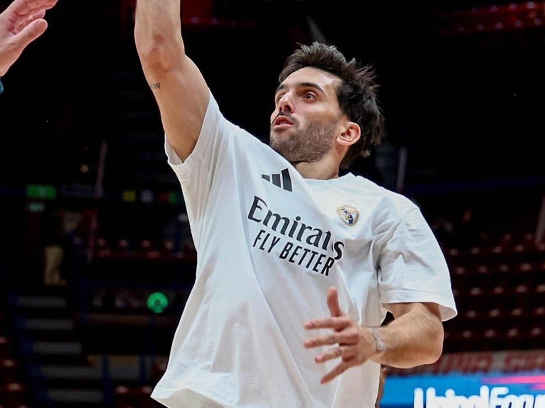 Duelo de argentinos en Europa: Campazzo se impuso a Bolmaro en una noche de contrastes para el básquet albiceleste