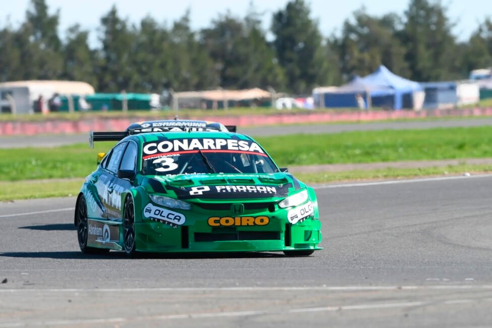 Concepción del Uruguay recibe al TC2000 con Llaver al frente de un Play-Off que se define en dos capítulos