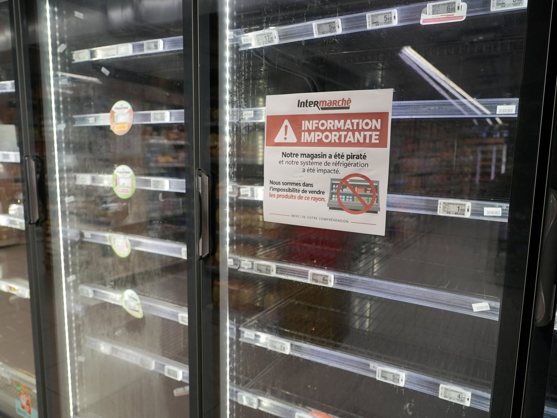 Supermercados franceses y la pesadilla de las heladeras hackeadas: cuando la nevera se vuelve una computadora vulnerable