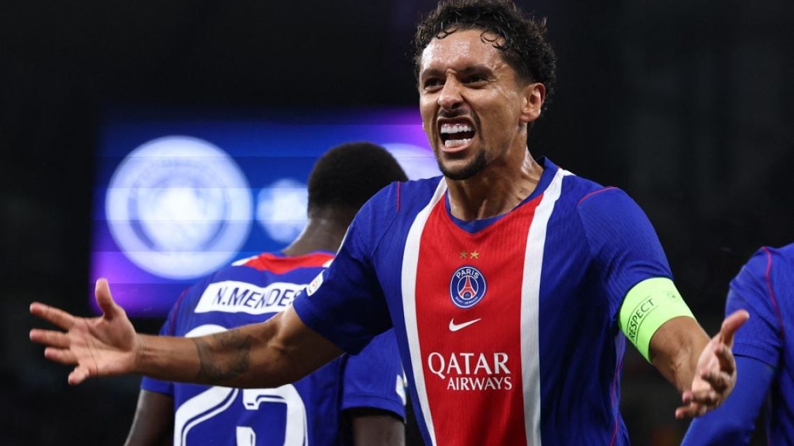 Paris Saint-Germain se plantó en Manchester con un primer tiempo arrollador y un 4-2 que habla de jerarquía europea