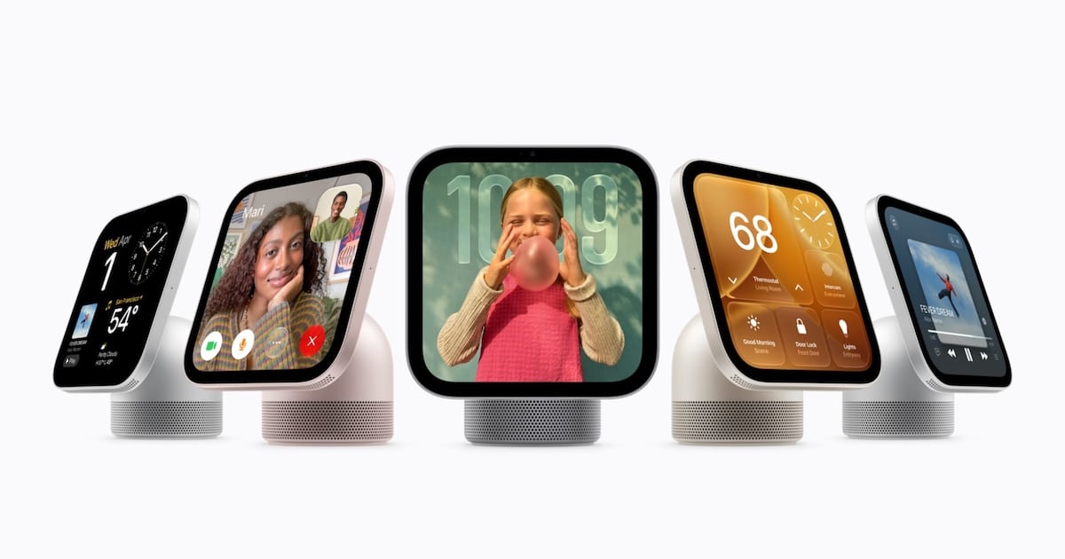 La pantalla de Apple que te deja con ganas en Europa: por qué HomeView no pisa suelo comunitario