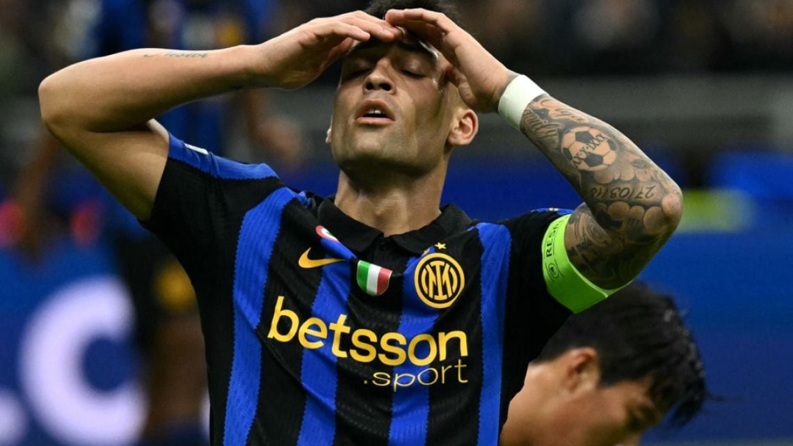 Lautaro Martínez, en pausa: el Inter pierde a su capitán y la selección mira de reojo