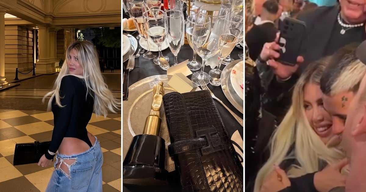 Wanda Nara se llevó el Martín Fierro de la Música y lo festejó con una sonrisa cómplice: "Hago tantas cosas que me había olvidado de que canté"