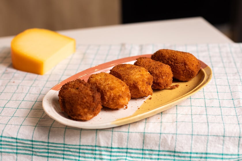 Croquetas de calabaza y parmesano: una masa sin bechamel que se sostiene sola